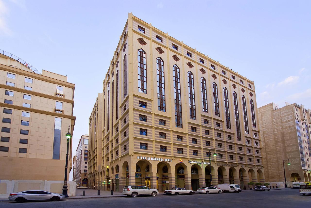Diyar Al Nakheel Hotel Medina Eksteriør billede